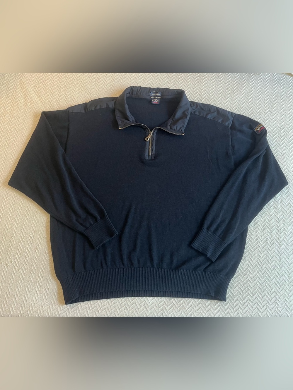 Paul & Shark Yachting Merino Wool Quarter Zip